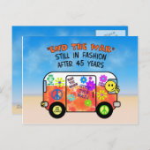 Einde van de oorlog briefkaart (Voorkant / Achterkant)