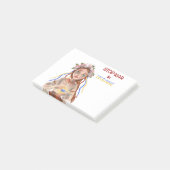 einde van de oorlog in Oekraïne Post-it® Notes (Schuin)