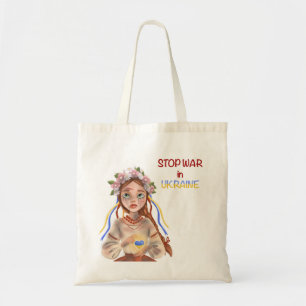 einde van de oorlog in Oekraïne Tote Bag