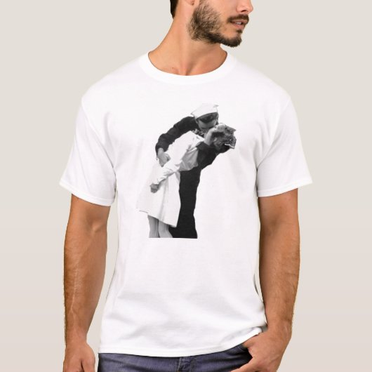 Einde van de Oorlog Kiss T-shirt (Voorkant)