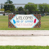 Einde van de Pop van de Zomer Ice en Ice Cream Pat Spandoek (Insitu)