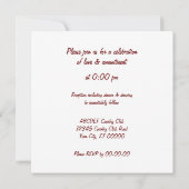 Einde van de regenboog kaart (Achterkant)