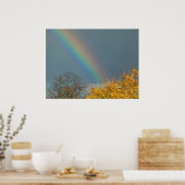 Einde van de regenboog poster (Keuken)