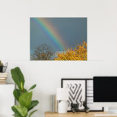 Einde van de regenboog poster (Thuiskantoor)