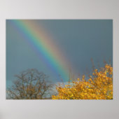 Einde van de regenboog poster (Voorkant)