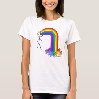 Einde van de regenboog t-shirt