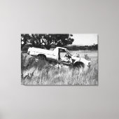 Einde van de reis canvas afdruk (Voorkant)