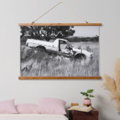Einde van de reis hangend wandkleed (Slaapkamer)