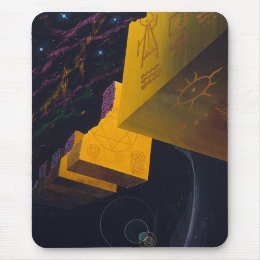 Einde van de reis muismat (Voorkant)