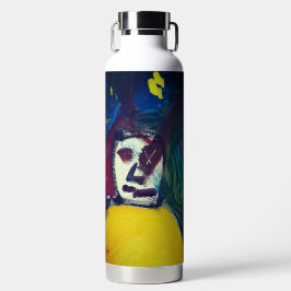 Einde van de Road Water Bottle Waterfles