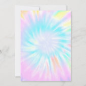 Einde van de School Party Uitnodiging, Scholen Out Kaart (Achterkant)