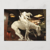 Einde van de sculptuur briefkaart (Voorkant)