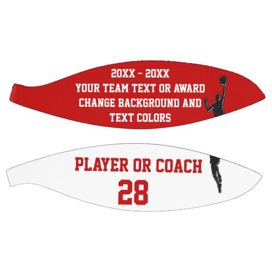 Einde van de Seizoenprijs Basketball Award - Ideeë Mini Basketbal (Panelen)