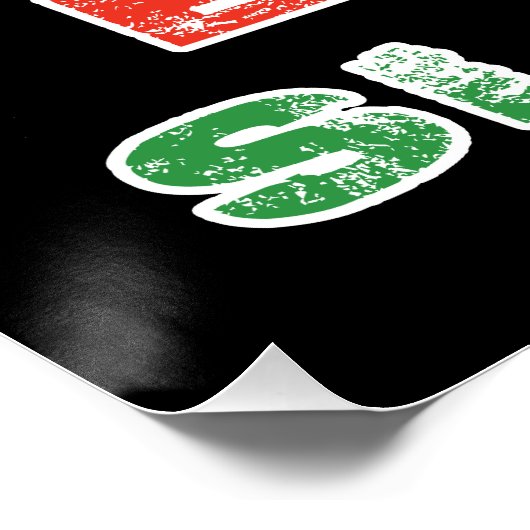 Einde van de slavernij perfect poster (Hoek)