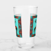 Einde van de sleeplap-glazen beker (Rechts)