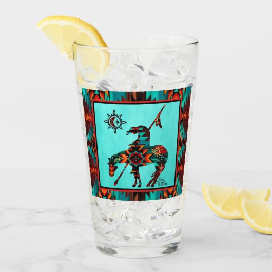 Einde van de sleeplap-glazen beker (Voorkant ijs)