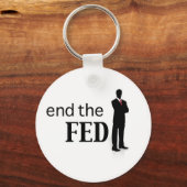 Einde van de sleutelketen FED Sleutelhanger (Voorkant)