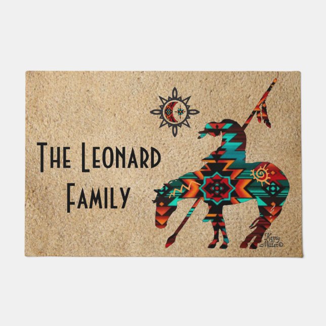 Einde van de spoordeuren deurmat (Voorkant)