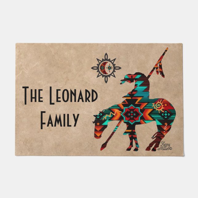 Einde van de spoordeuren deurmat (Voorkant)