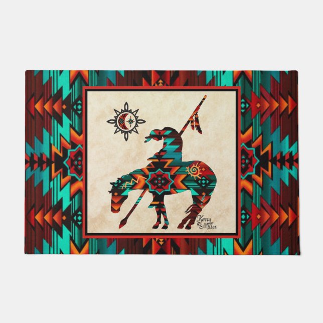 Einde van de spoordeuren deurmat (Voorkant)