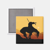 Einde van de spoorstaafkop Magnet (Voorkant / Achterkant)