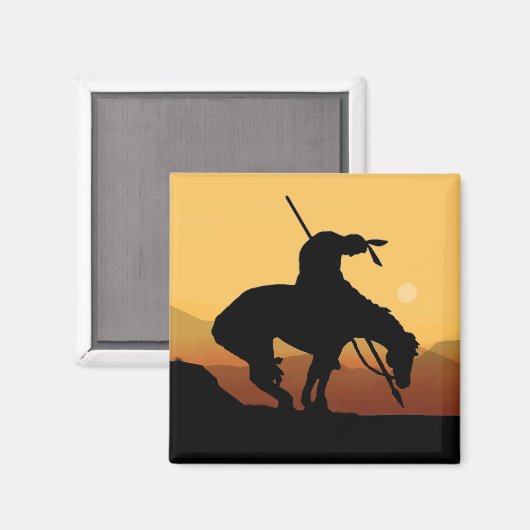 Einde van de spoorstaafkop Magnet (Voorkant / Achterkant)