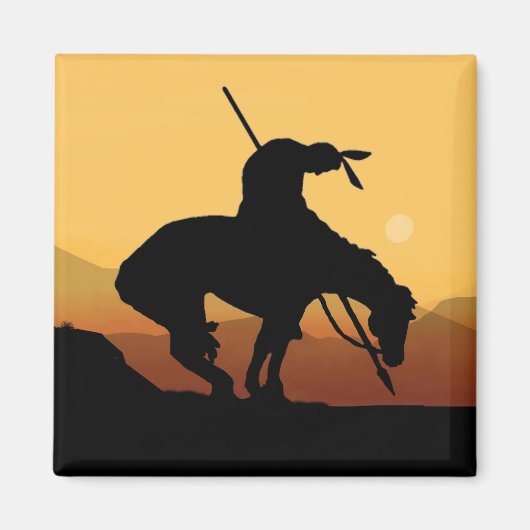 Einde van de spoorstaafkop Magnet (Voorkant)