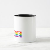 Einde van de stilte mok (Midden)