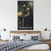 Einde van de strijd canvas afdruk (Insitu (Slaapkamer))