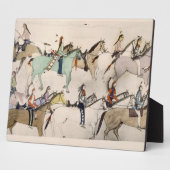 Einde van de strijd (inkt op papier) fotoplaat (Zijkant)