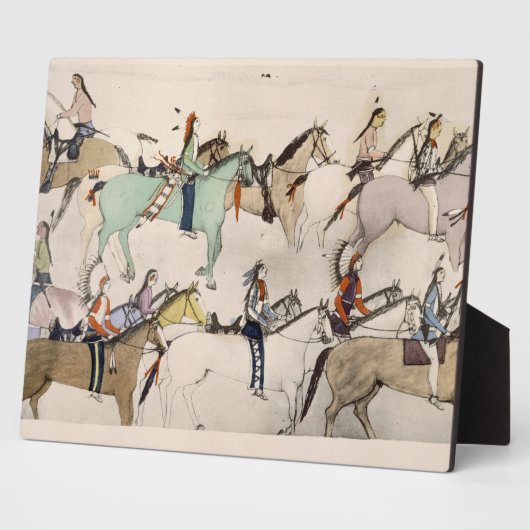 Einde van de strijd (inkt op papier) fotoplaat (Zijkant)