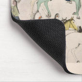 Einde van de strijd (inkt op papier) muismat (Hoek)