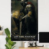 Einde van de strijd poster (Thuiskantoor)