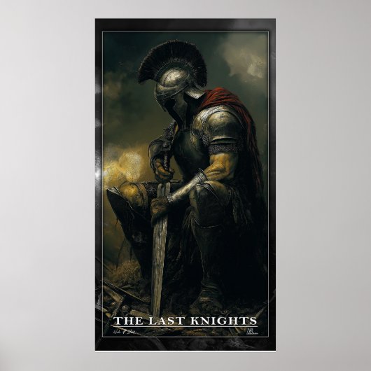Einde van de strijd poster (Voorkant)