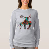 Einde van de T-shirt (Voorkant)