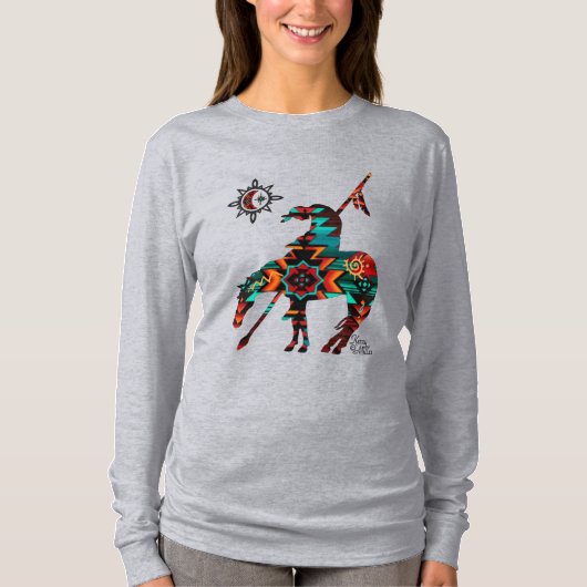 Einde van de T-shirt (Voorkant)