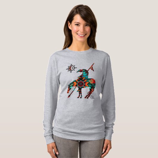 Einde van de T-shirt (Voorkant volledig)