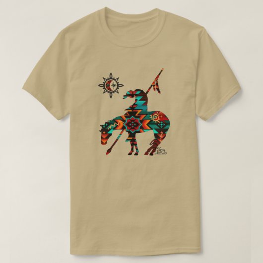 Einde van de T-shirt (Design voorkant)