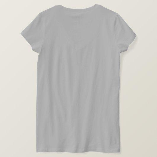 Einde van de T-shirt (Design achterkant)