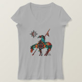 Einde van de T-shirt (Design voorkant)