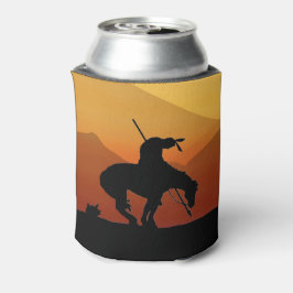 Einde van de Trail Silhouette Blikjeskoeler
