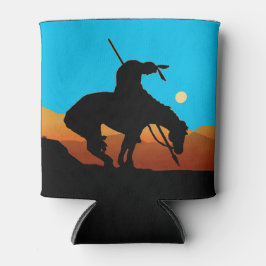 Einde van de Trail Silhouette Blikjeskoeler