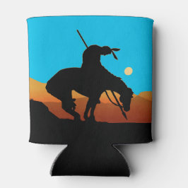 Einde van de Trail Silhouette Blikjeskoeler