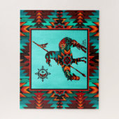 Einde van de trein Jigzaag Puzzle Legpuzzel (Verticaal)