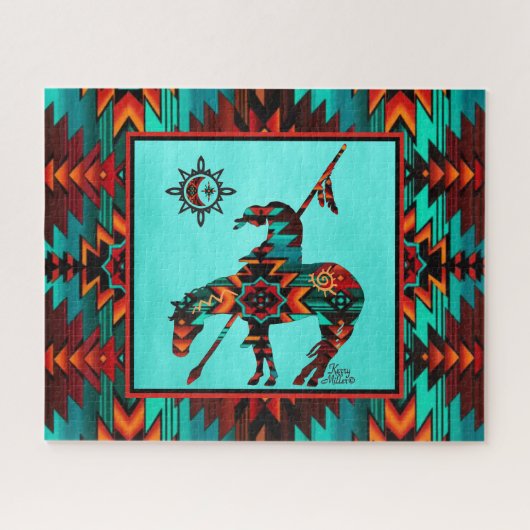 Einde van de trein Jigzaag Puzzle Legpuzzel (Horizontaal)