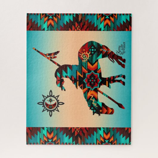 Einde van de trein Jigzaag Puzzle Legpuzzel (Verticaal)