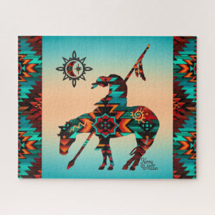 Einde van de trein Jigzaag Puzzle Legpuzzel