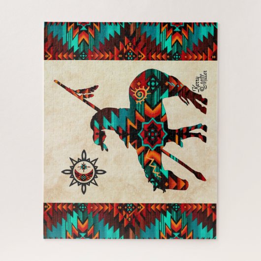 Einde van de trein Jigzaag Puzzle Legpuzzel (Verticaal)