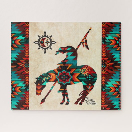 Einde van de trein Jigzaag Puzzle Legpuzzel (Horizontaal)