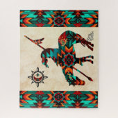 Einde van de trein Jigzaag Puzzle Legpuzzel (Verticaal)